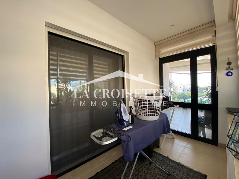 Appartement meublé S+2 avec terrasse à Ain Zaghouan Nord